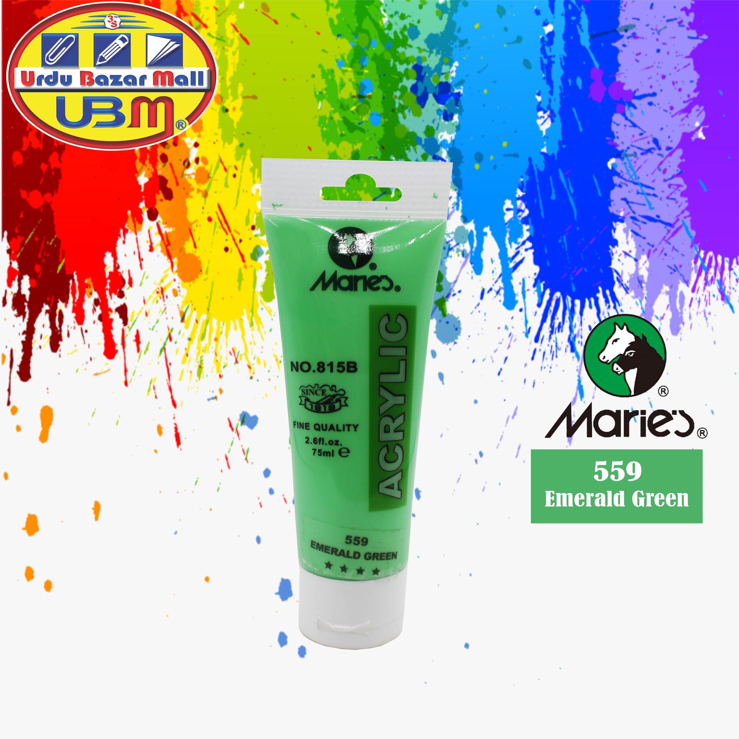 Maries Acrylic Paint Tube 75ml