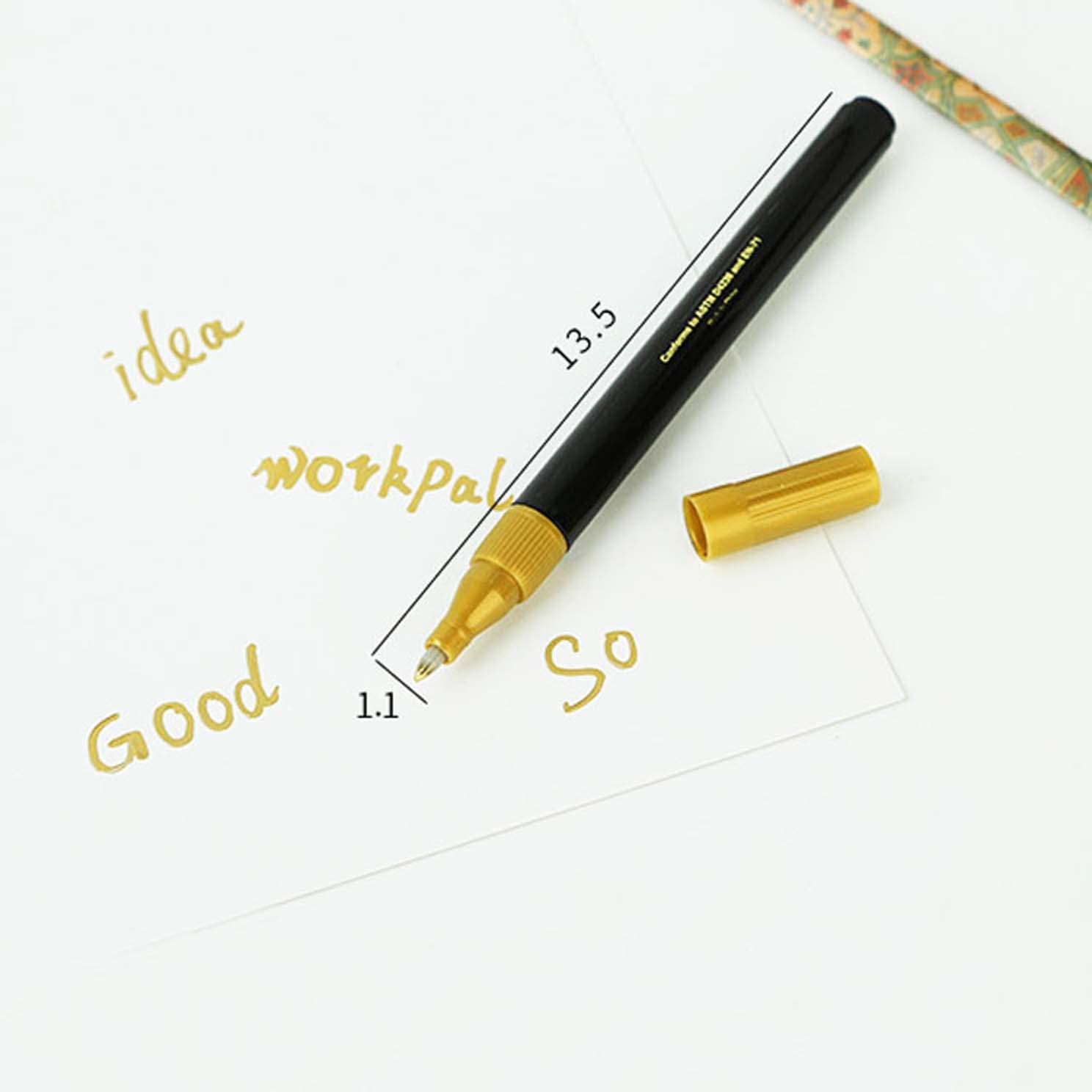 Metallic Oil Based Fine Tip Paint Marker 1pc