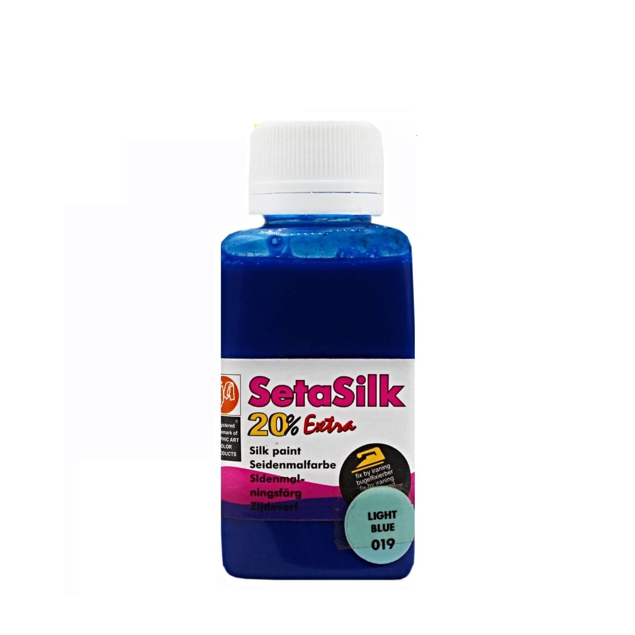 Seta Silk Fabric Paints 70ml 1pc