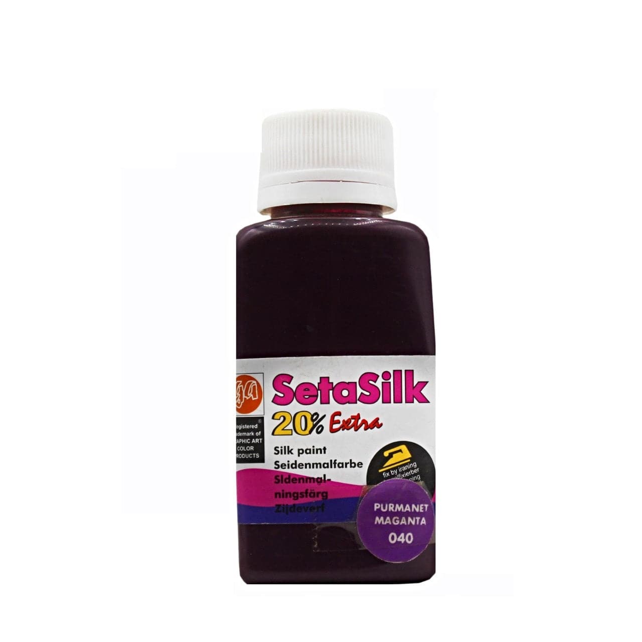 Seta Silk Fabric Paints 70ml 1pc