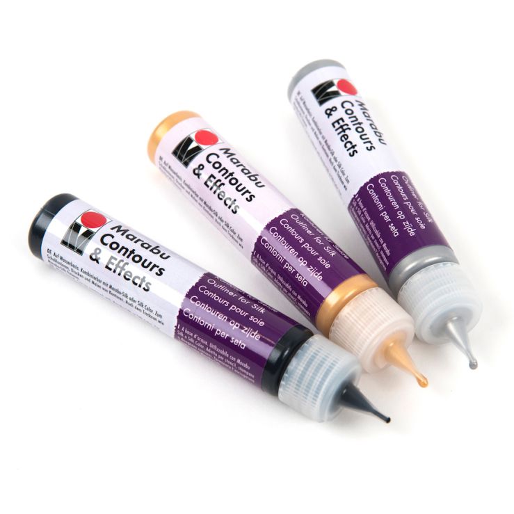 Marabu Silk Outline Contours & Effects 25ml