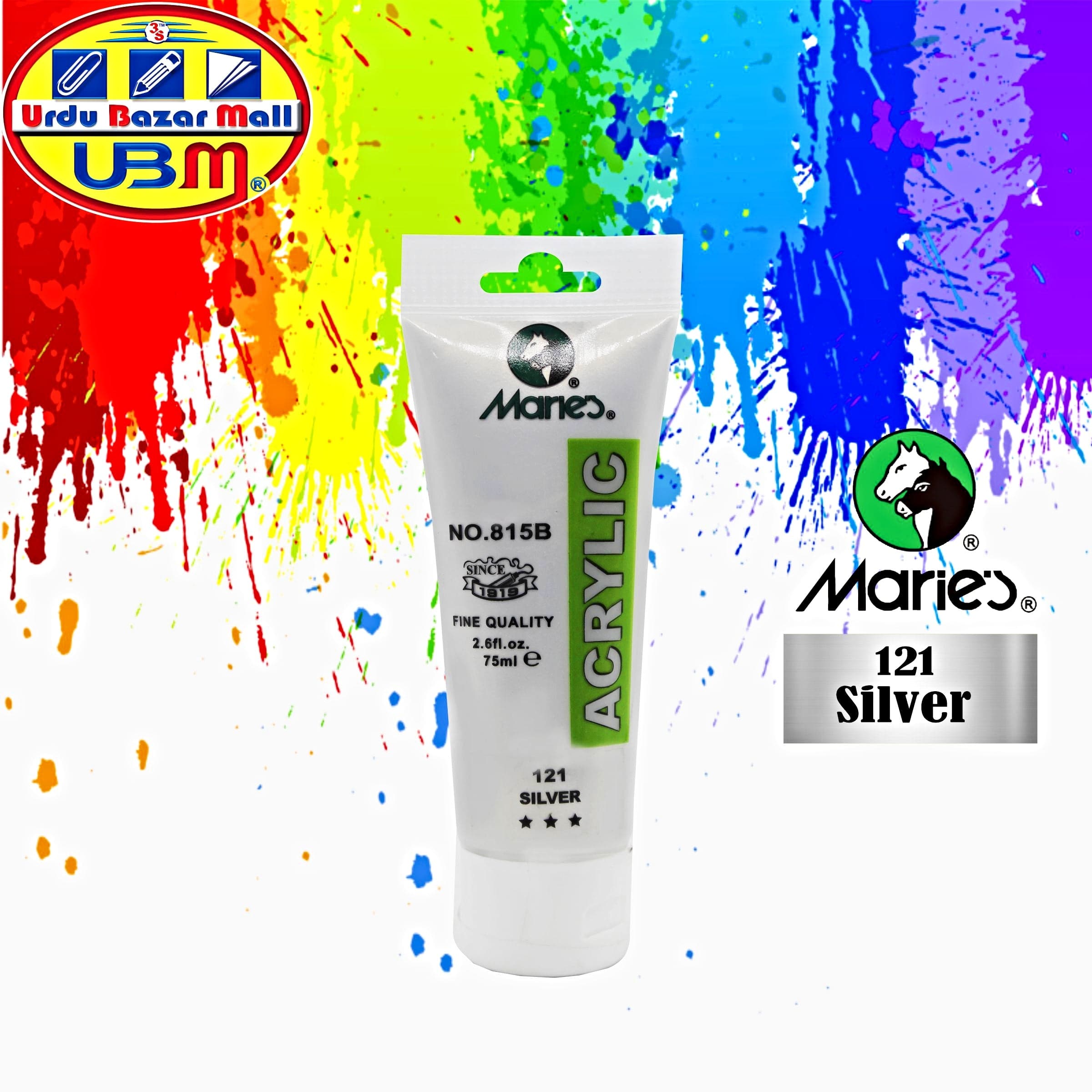 Maries Acrylic Paint Tube 75ml