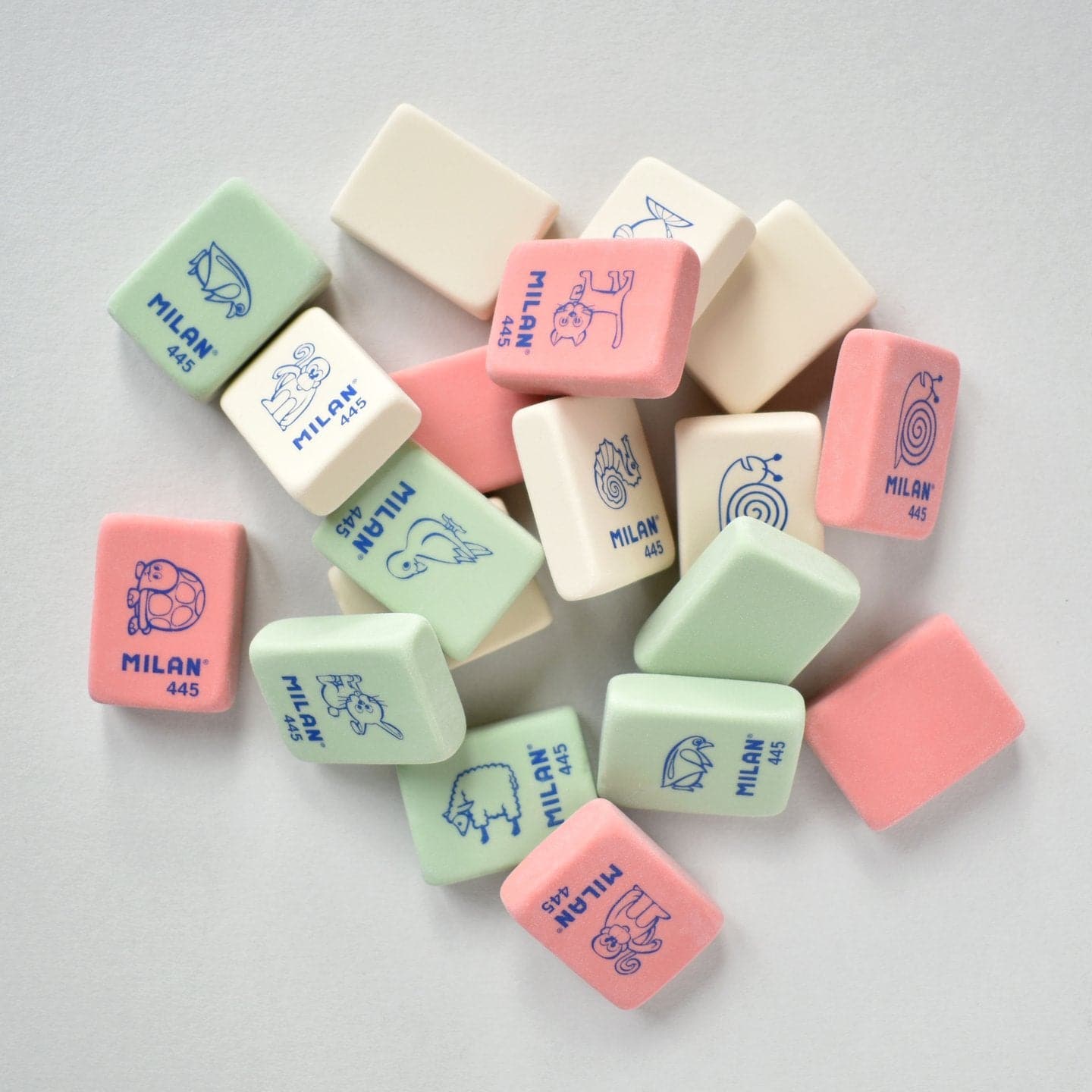 Milan Eraser 445 1pc