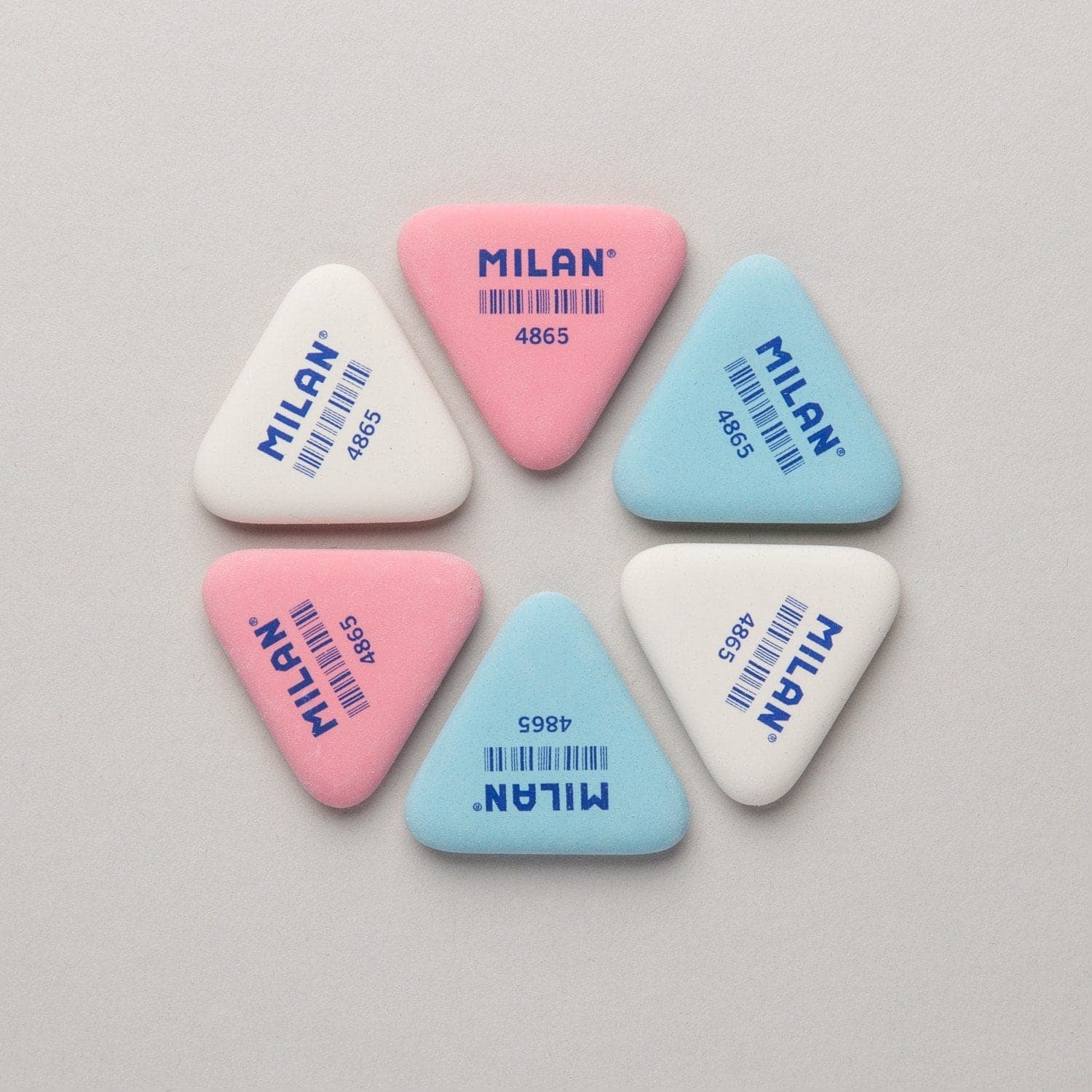 Milan Small Triangular Eraser 4865 1pc