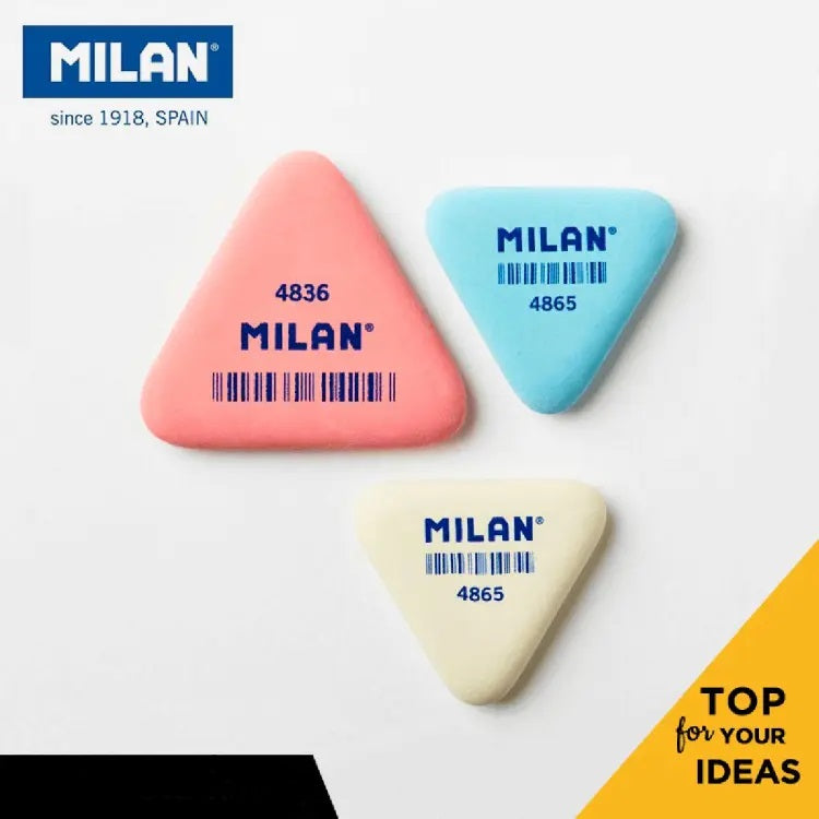 Milan Small Triangular Eraser 4865 1pc