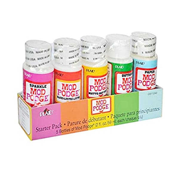 Mod Podge 59ml Starter Set Of 5 Pcs