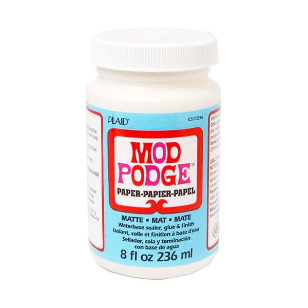 Mod Podge Paper Matte Art Glue Acid Free In 236Ml