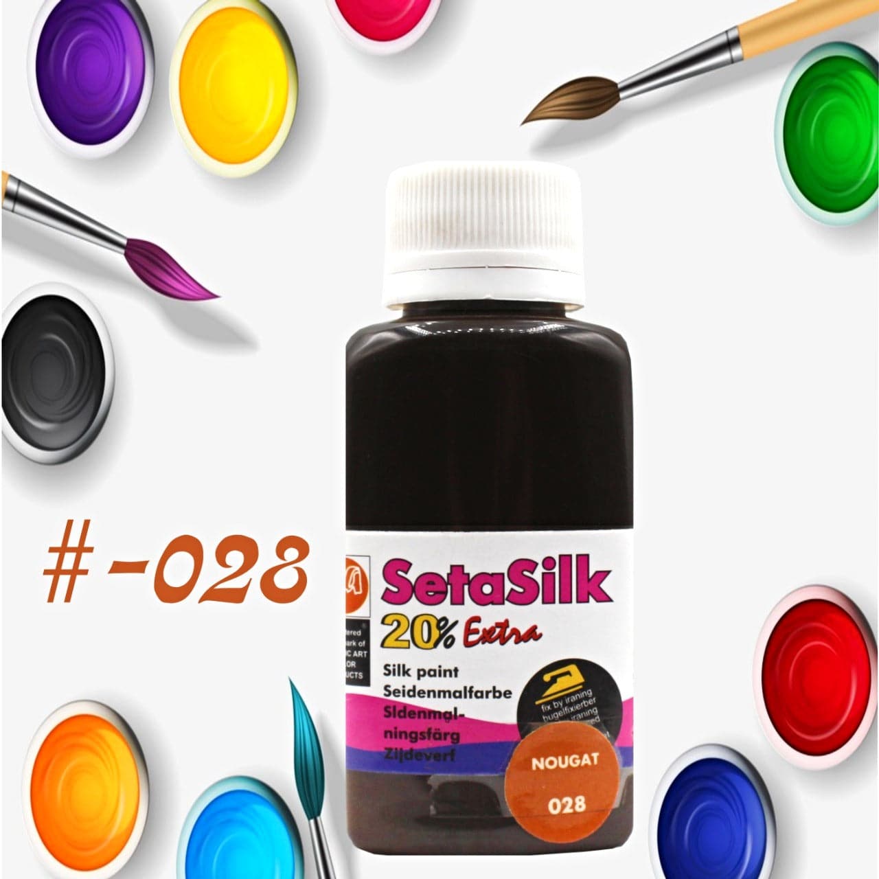Seta Silk Fabric Paints 70ml 1pc