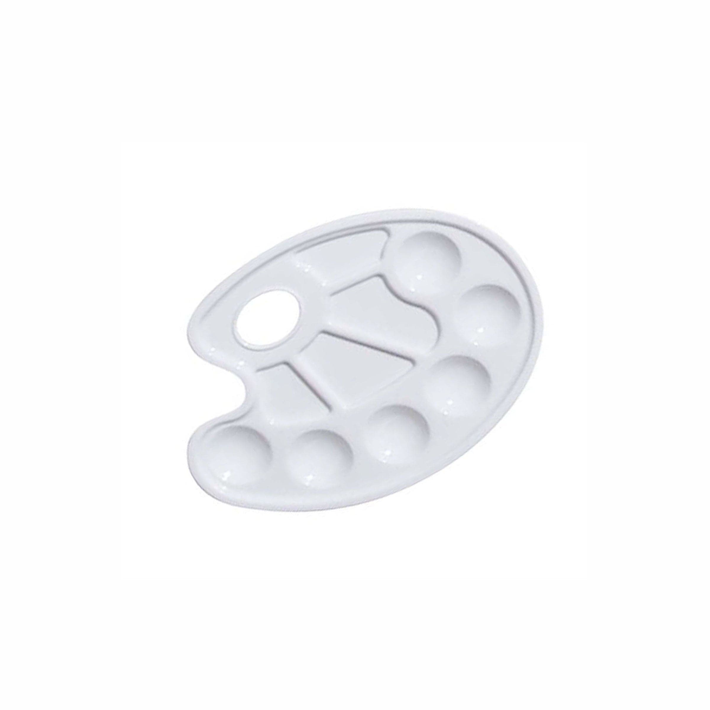 Keep Smiling Plastic Paint Palette 10 Pot Small