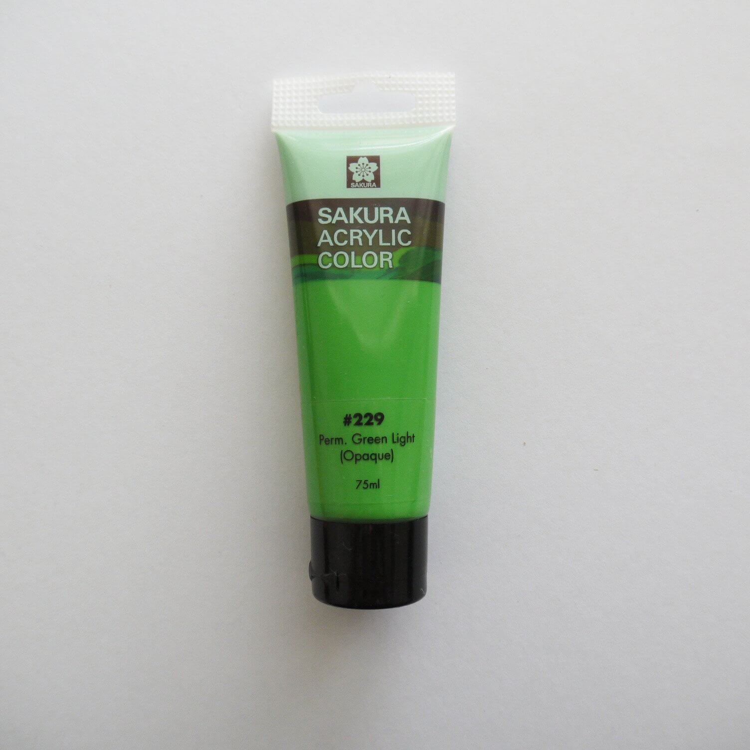 Sakura Acrylic Paint Tubes 75ml