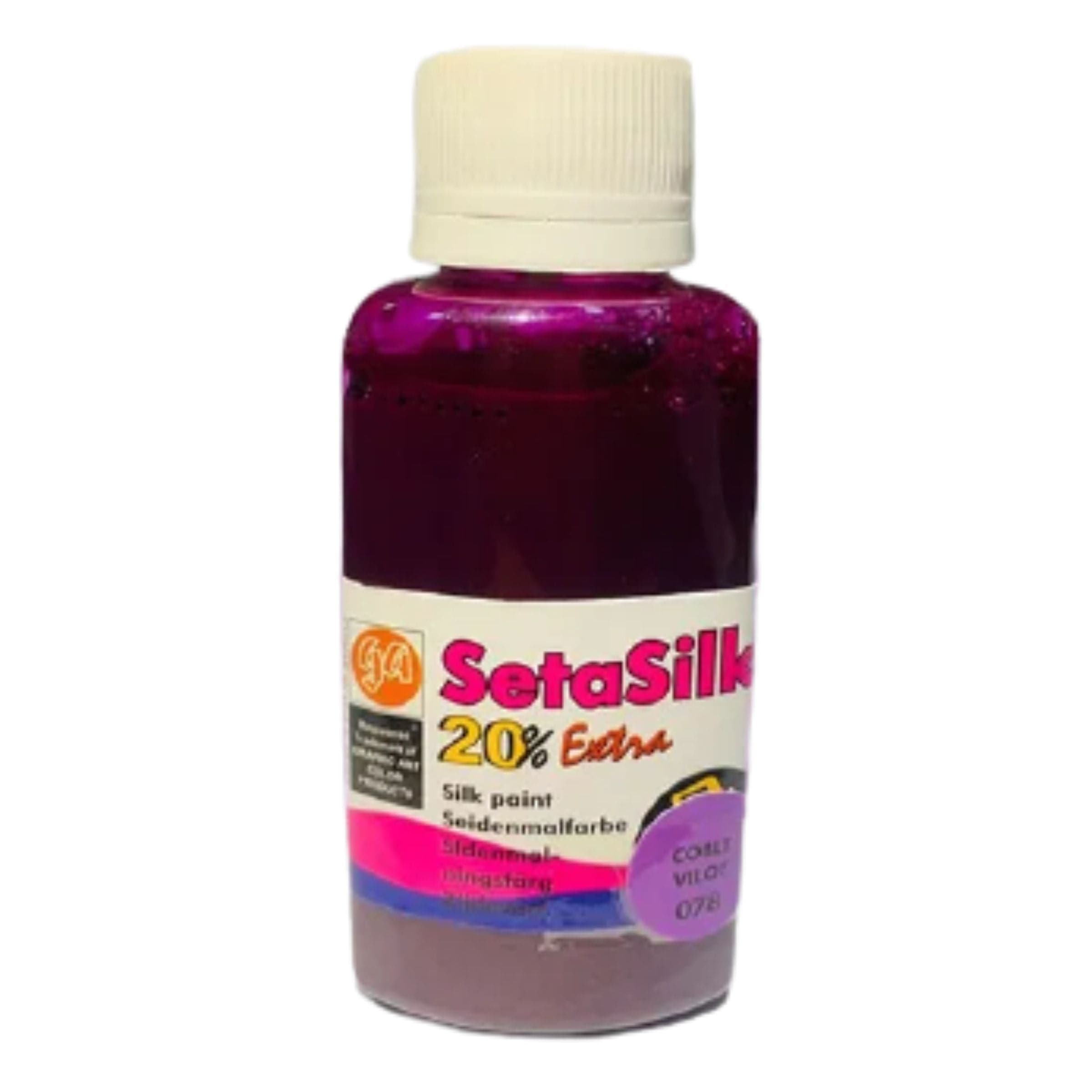 Seta Silk Fabric Paints 70ml 1pc