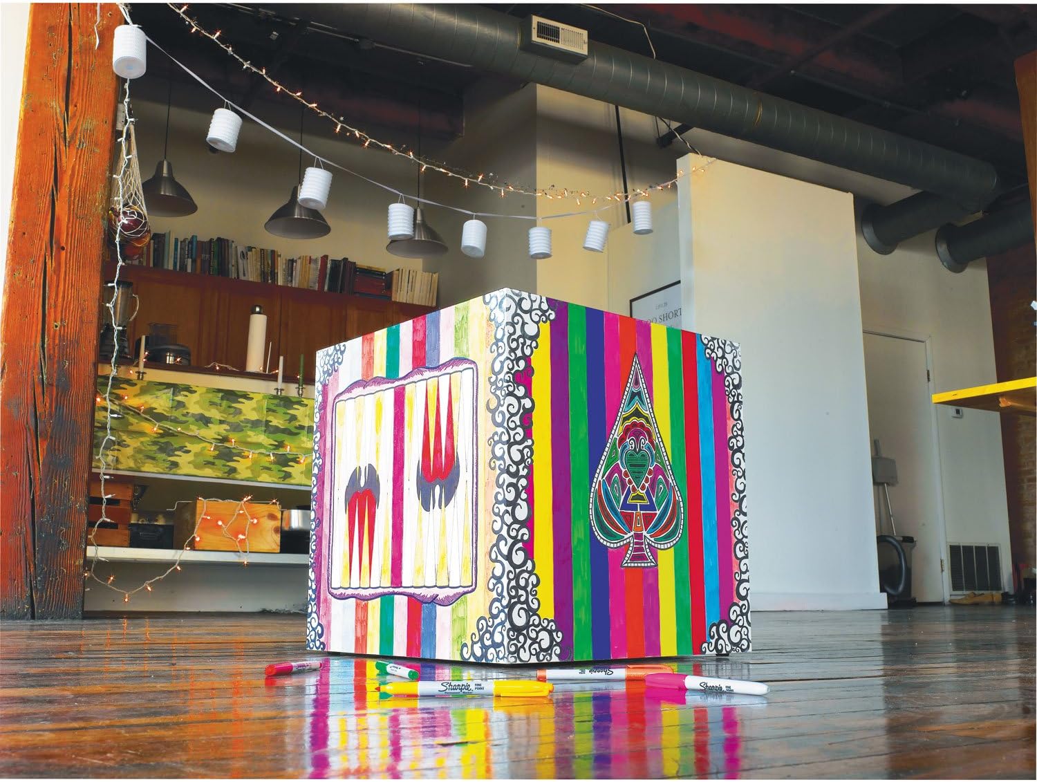 Sharpie Electro Pop Fine Permanent Marker Pack of 24 (1927350)