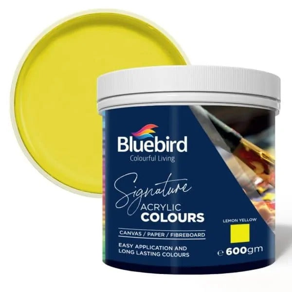 Bluebird Signature Acrylic Colours – 600 gm