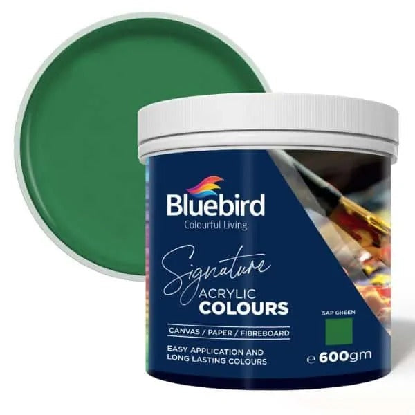 Bluebird Signature Acrylic Colours – 600 gm