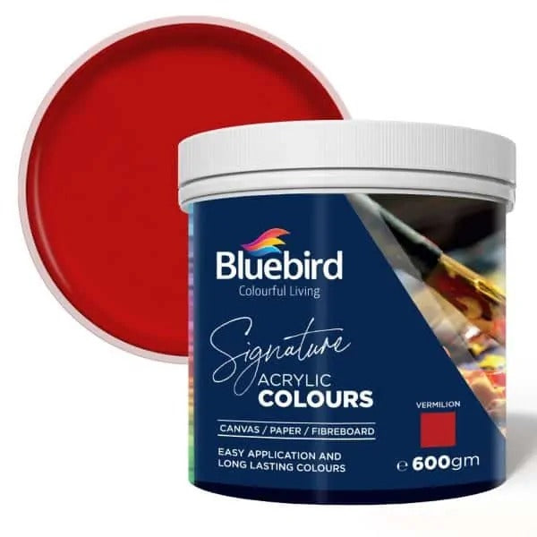 Bluebird Signature Acrylic Colours – 600 gm