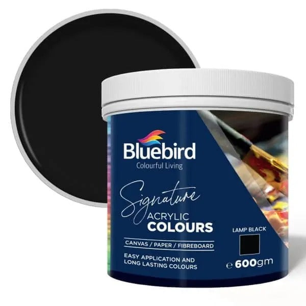 Bluebird Signature Acrylic Colours – 600 gm