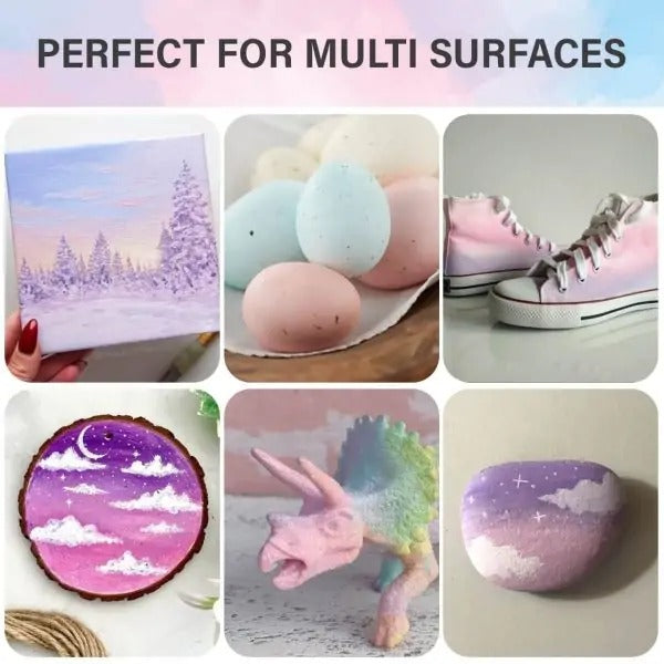 Bluebird Signature Acrylic Colours – 75 ml – Set of 6 PASTEL