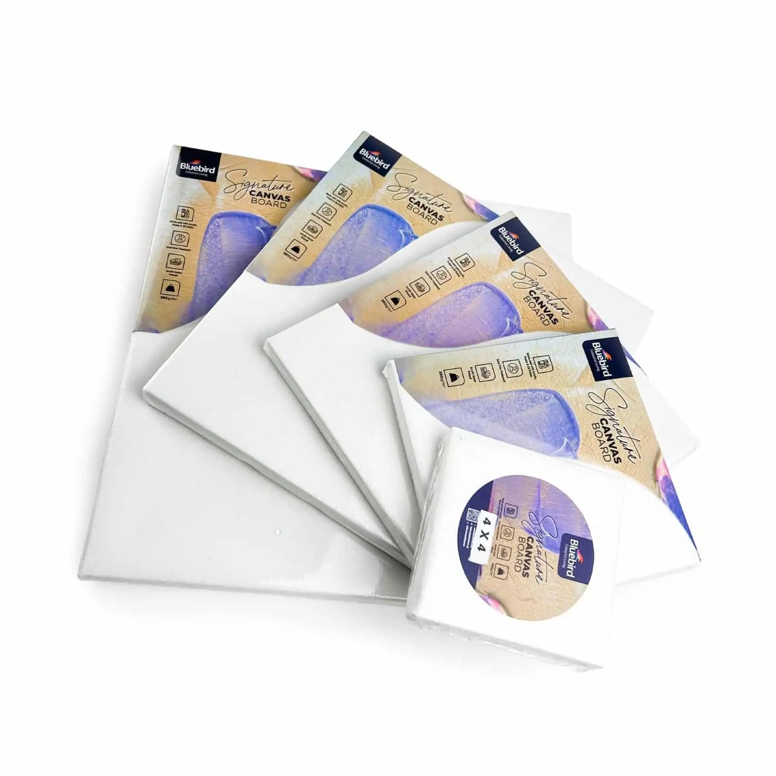 Bluebird Signature Stretched Canvas Board