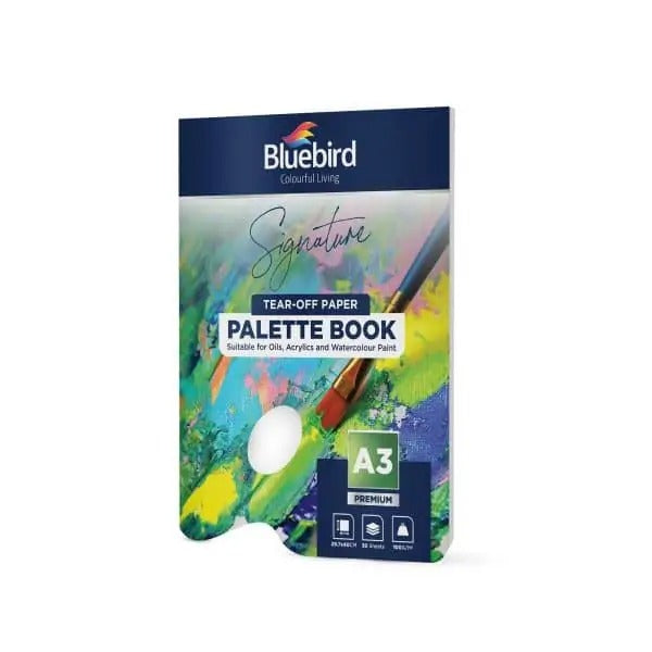Bluebird Signature Tear-Off Paper Palette Book