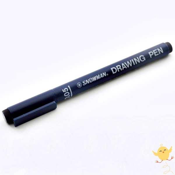 Snowman Drawing Pen 1pc