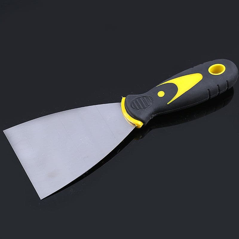 Steel Wall Scraper Silver