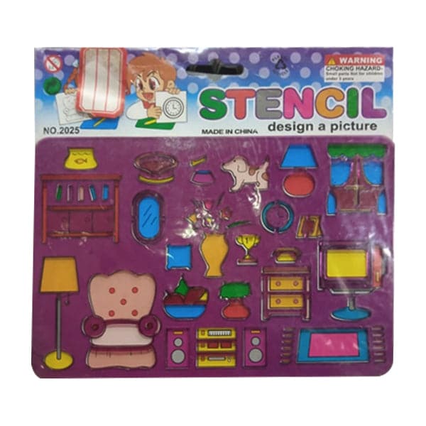 Stencil No 2021 China