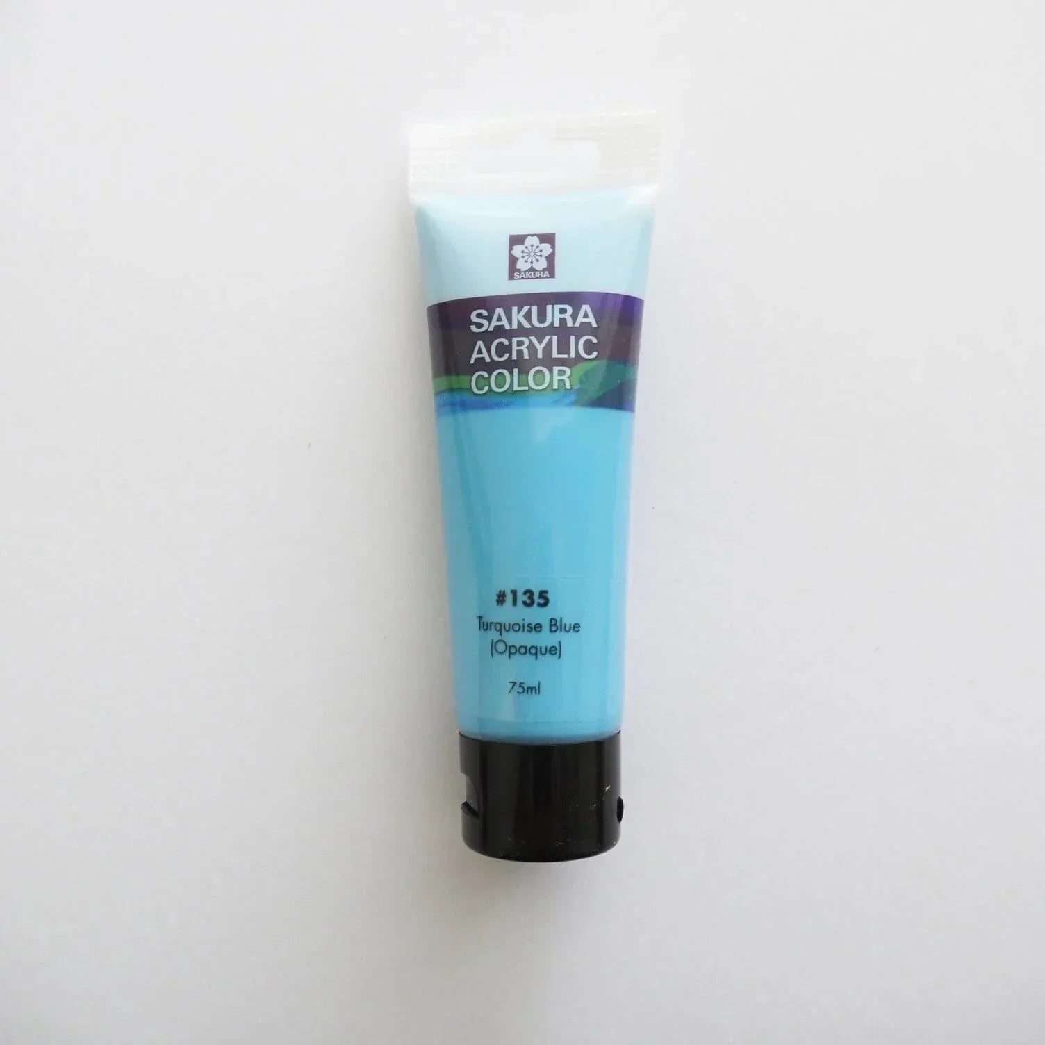 Sakura Acrylic Paint Tubes 75ml