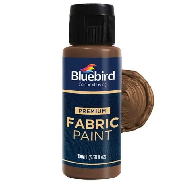 Bluebird Fabric Paints Solid Shades 100 ml