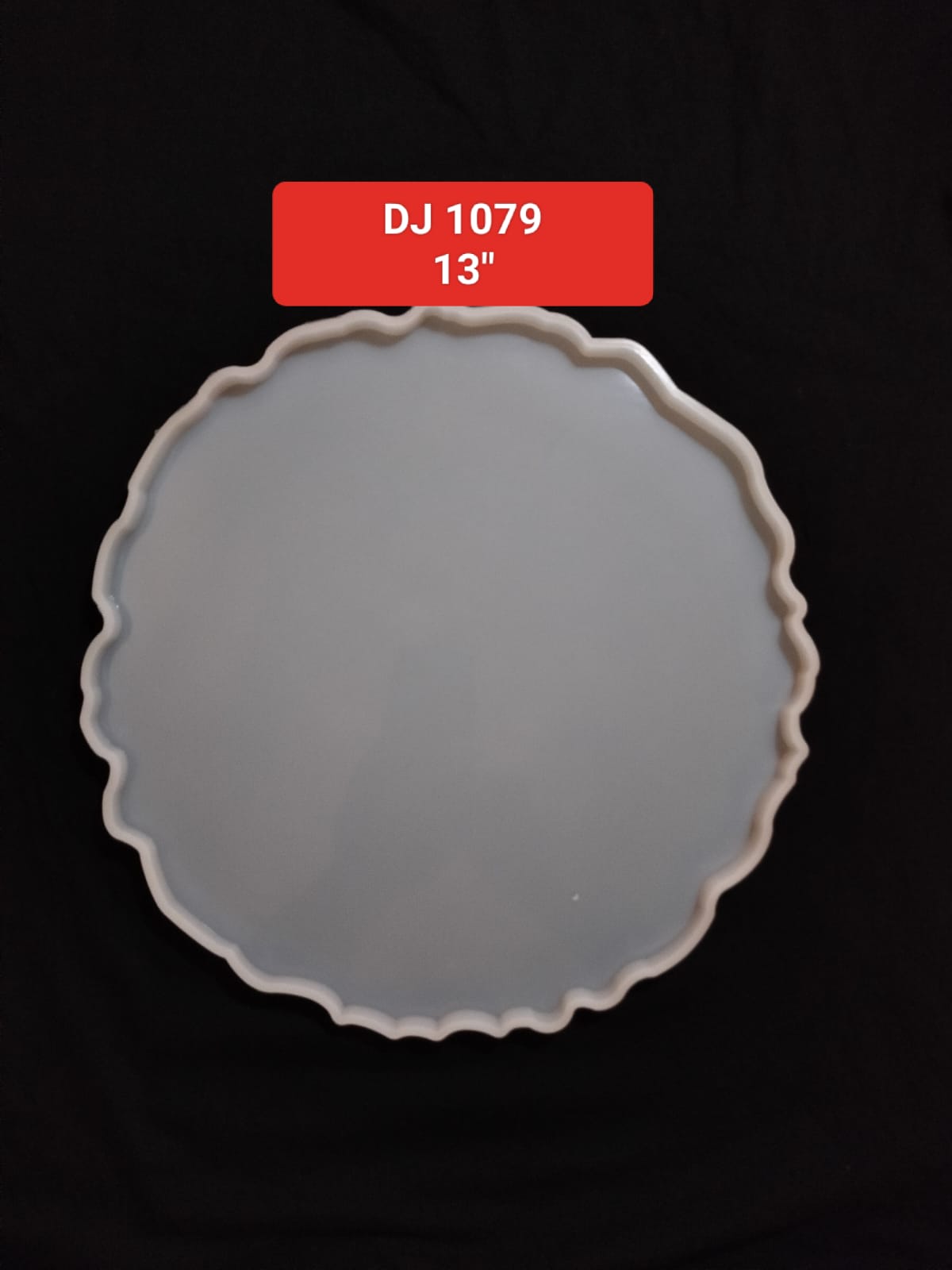 Irregular Epoxy Mold Silicone Mold 13"