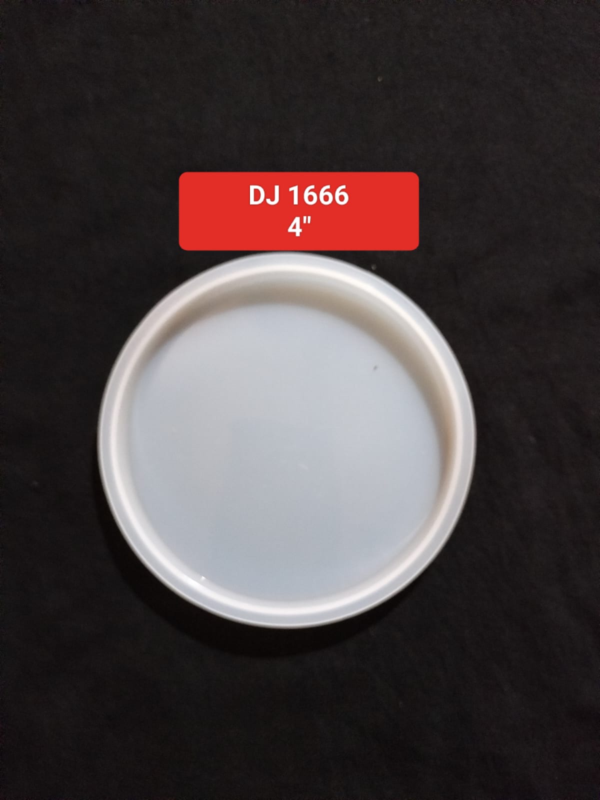 Round Silicone Mould DIY Resin Mold 4''