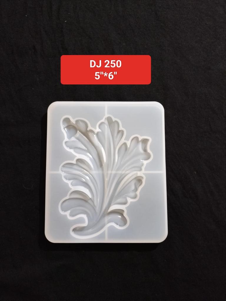 Leaf Silicone Mold-Large Leaf Resin Mold 5''*6''