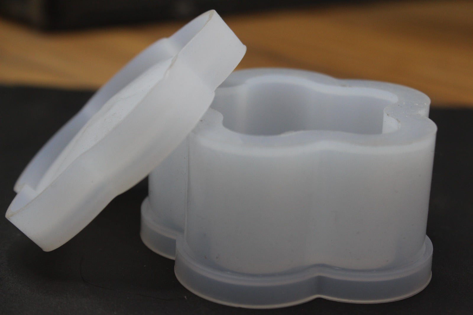 Silicone Mold Jewlry Box Different Shapes - White