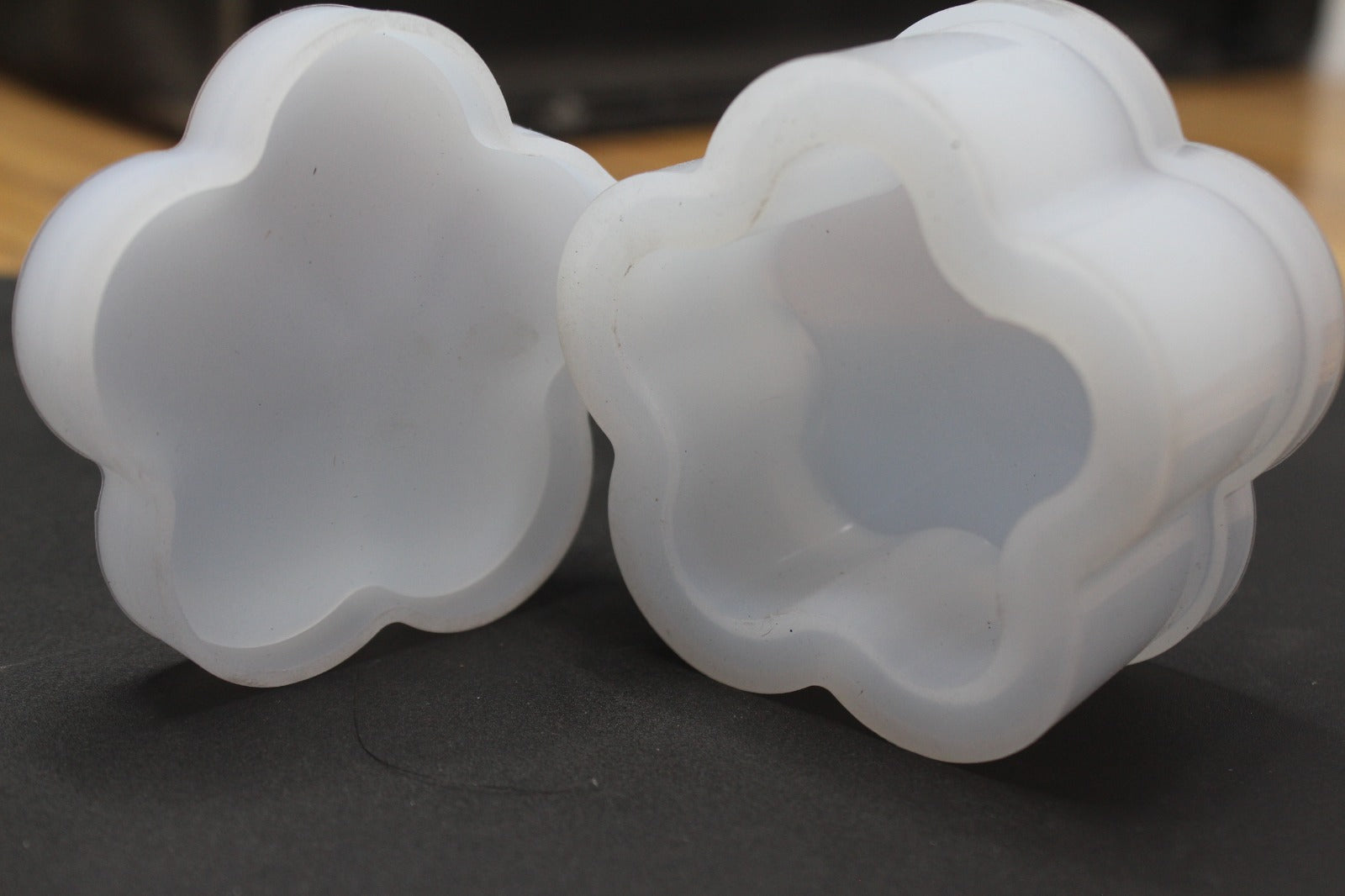 Silicone Mold Jewlry Box Different Shapes - White