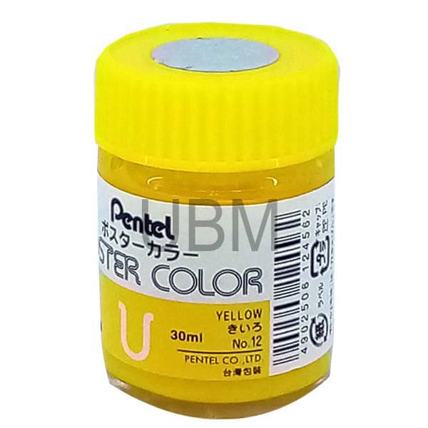 Pentel Poster Color 30ml 1pc