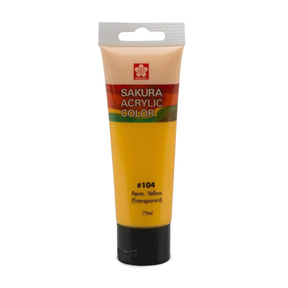 Sakura Acrylic Paint Tubes 75ml