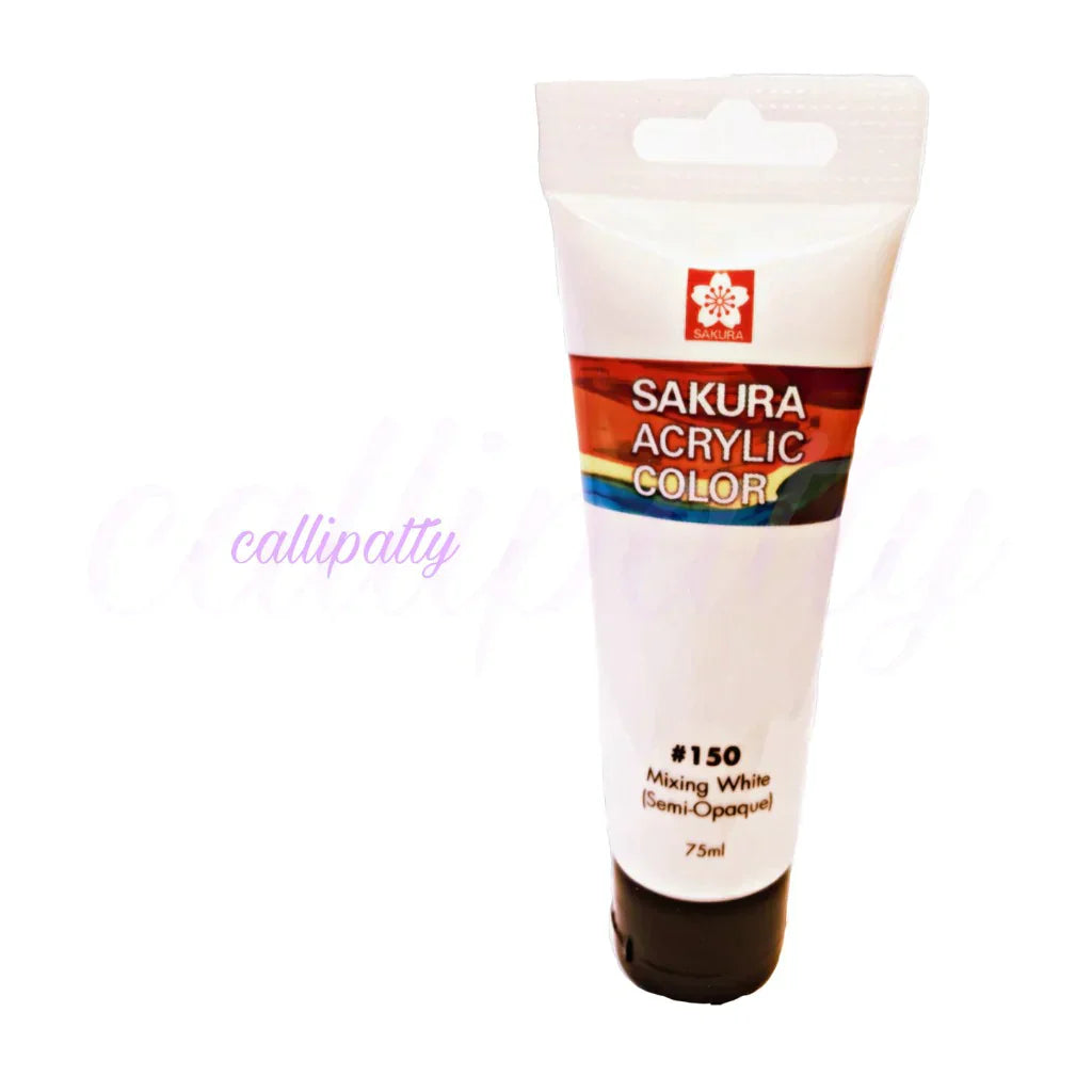 Sakura Acrylic Paint Tubes 75ml
