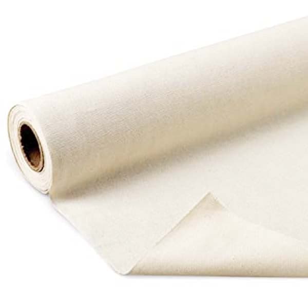 Canvas Board Cloth - Off White