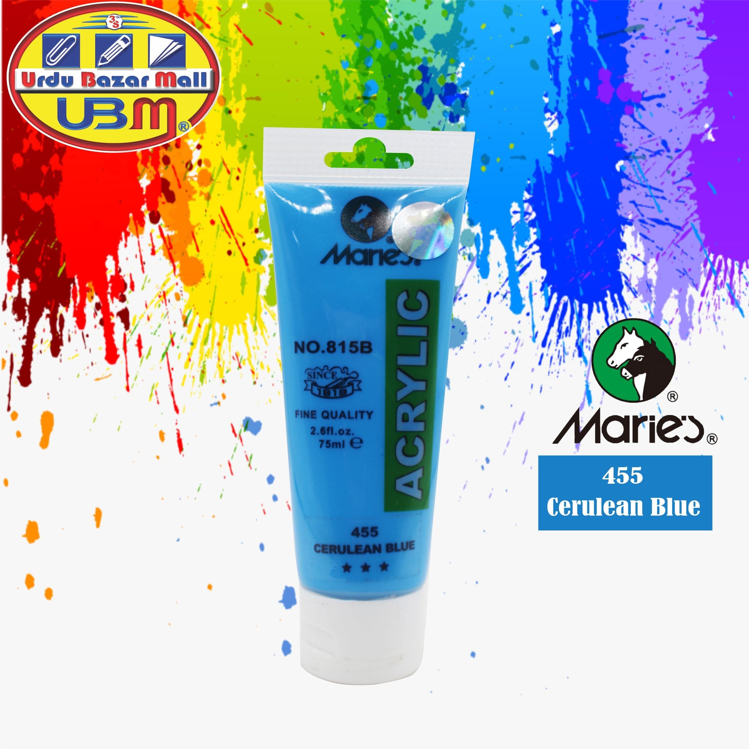 Maries Acrylic Paint Tube 75ml