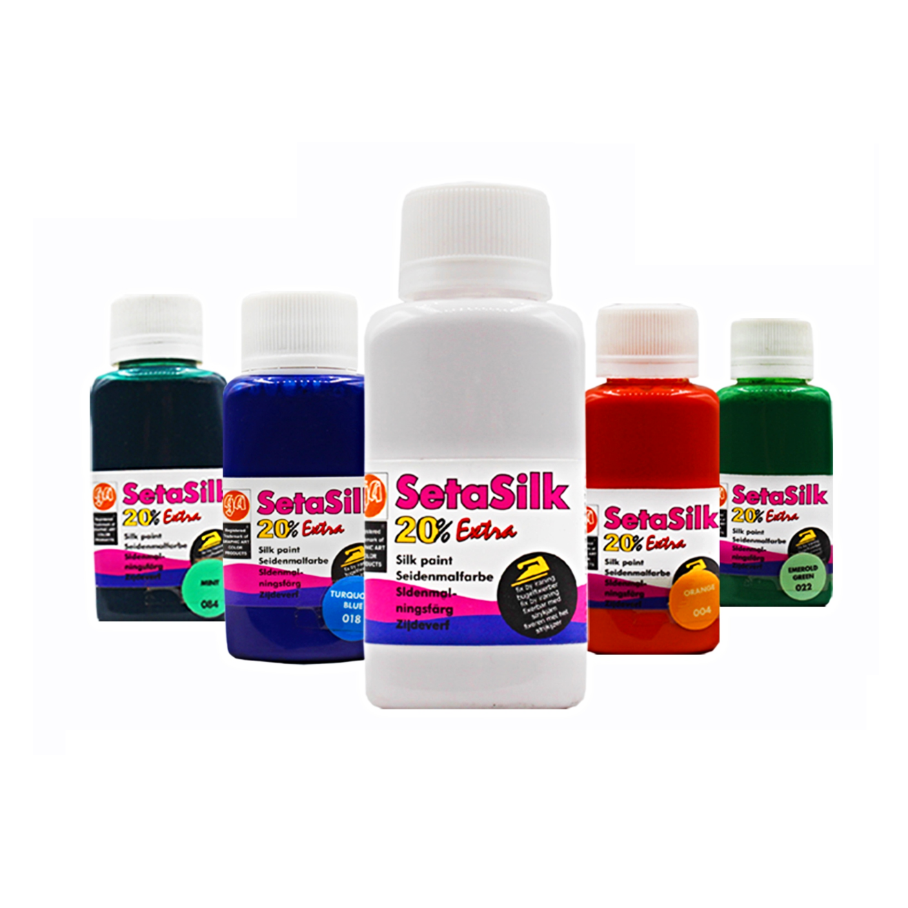 Seta Silk Fabric Paints 70ml 1pc