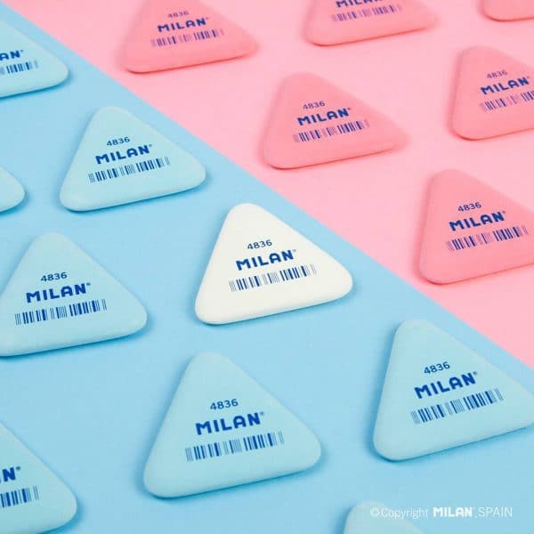 Milan Triangular Eraser 4836 1pcs
