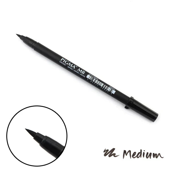 Sakura Pigma Brush Pen single piece