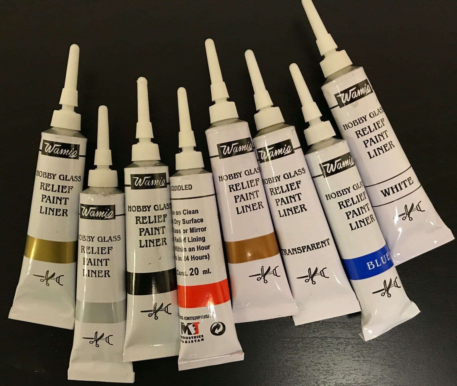 Wamiq Hobby Glass Relief Paint Liner 1pc