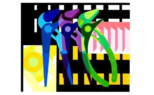 Sakura Acrylic Paint Tubes 75ml