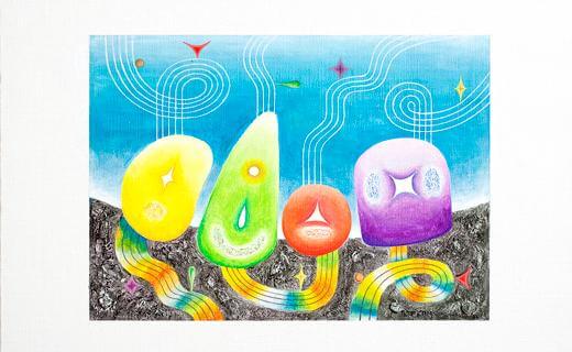 Sakura Acrylic Paint Tubes 75ml