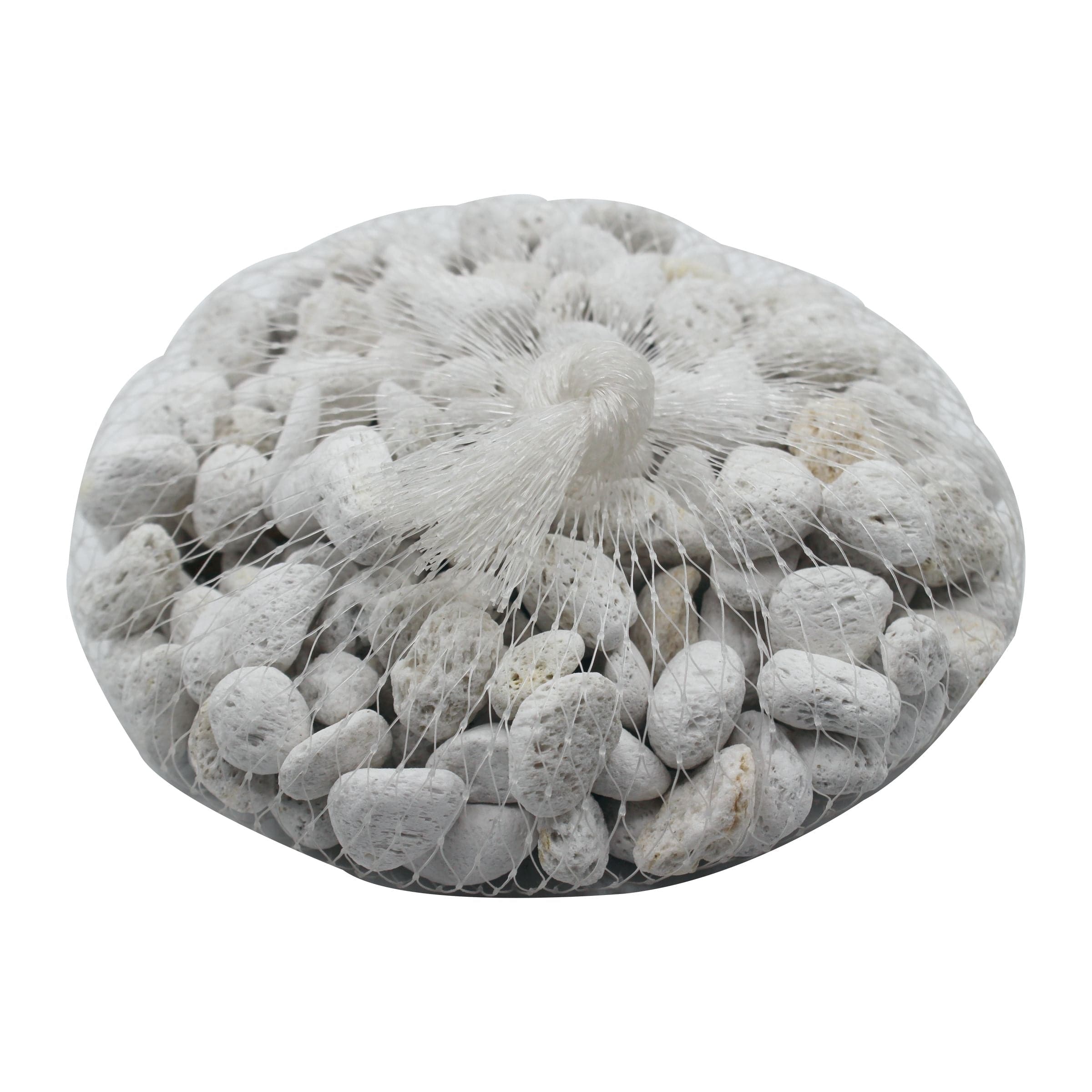 Gravel Net Pouch (Sea Beads)