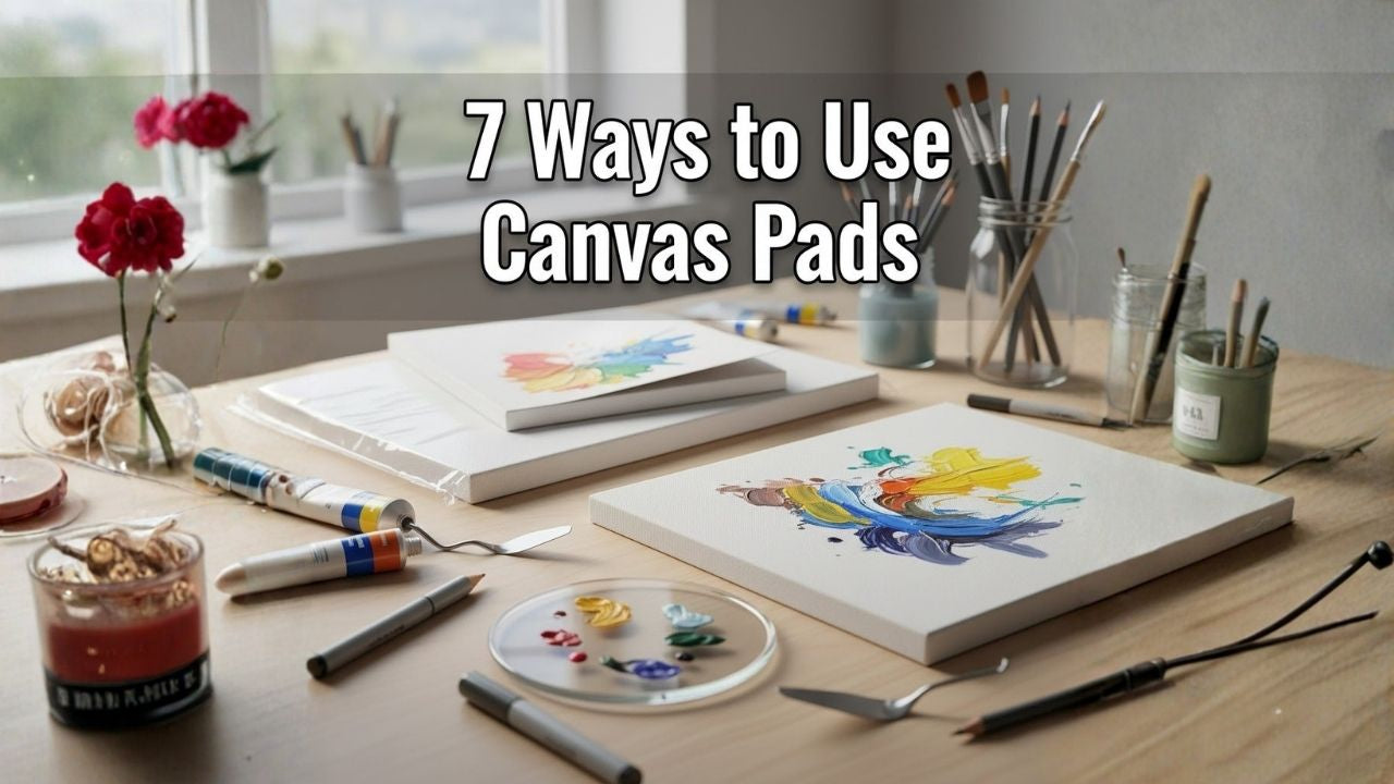 Top 7 Creative Ways to Use Canvas Pads for Art in 2025