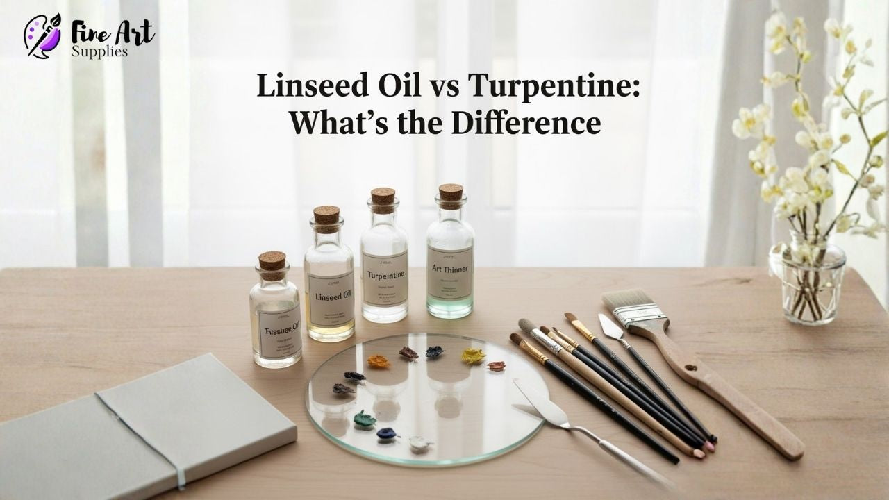 Comparison of lined oil and turtine, highlighting their differences in texture and application.