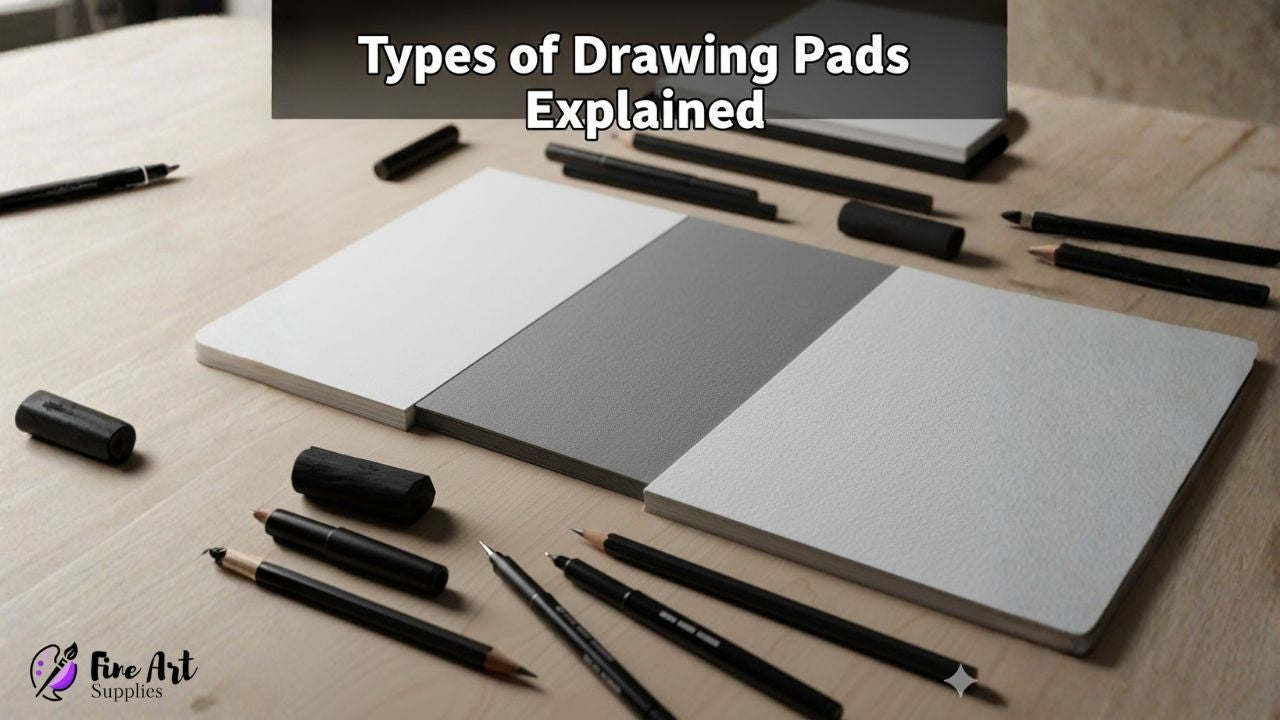 Artist’s Handbook: Types of Drawing Pads Explained 2025