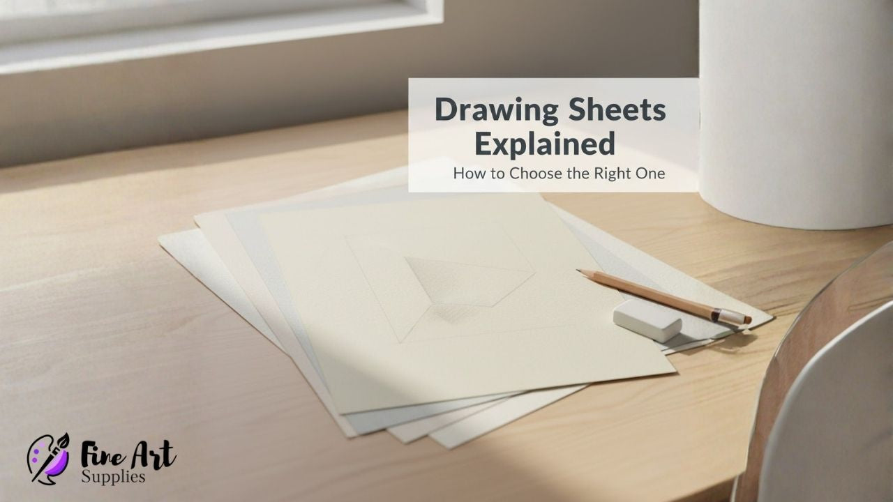 What Are Drawing Sheets? A Beginner’s Guide to Choosing Paper