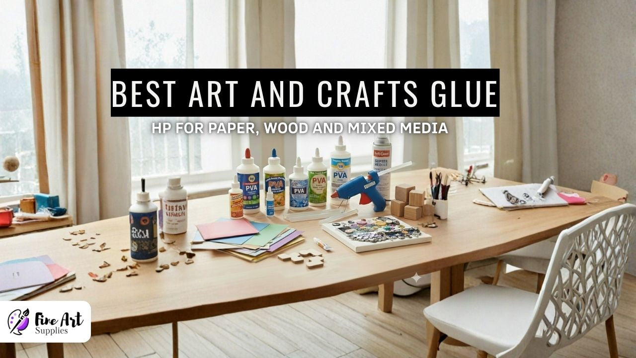 Best Art and Crafts Glue for Paper, Wood, and Mixed Media